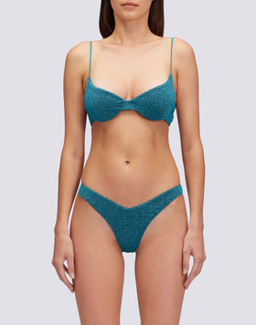 SLIP SGAMBATO IN LUREX LOREN