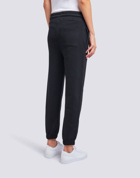 PANTALONI LUNGHI IN FELPA