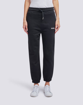 PANTALONI LUNGHI IN FELPA