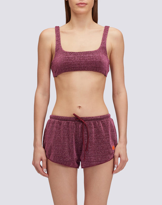 HAIWORTH - LUREX SHORTS