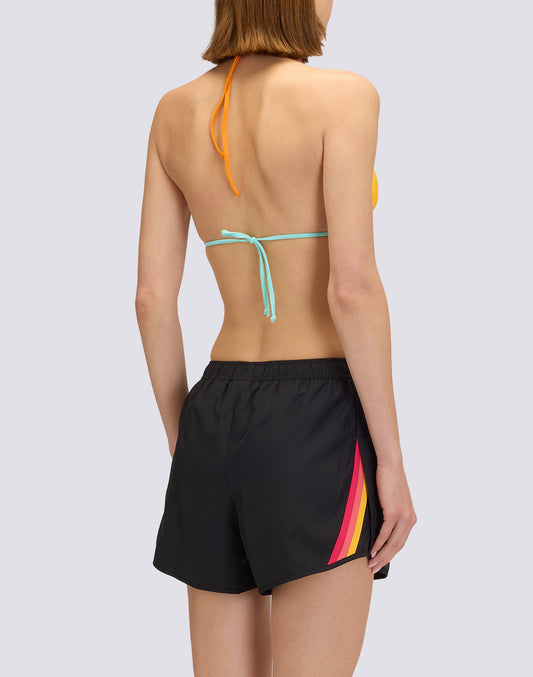 MAILLOT DE BAIN COURT KIANA AVEC TAILLE ÉLASTIQUE REPREVE®