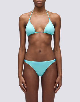 JENNIFER HAUT EN TRIANGLE ET SLIP FIXE ARC-EN-CIEL