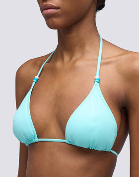 JENNIFER HAUT EN TRIANGLE ET SLIP FIXE ARC-EN-CIEL