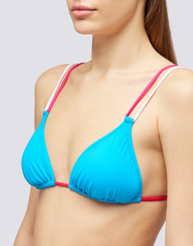 BIKINI - TOP BRALETTE E SLIP REGOLABILI