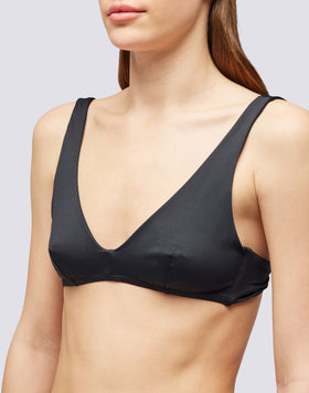 TOP AMERICANO CON SPALLINE LARGHE