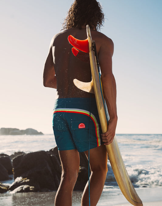 COSTUME DA BAGNO CORTO VITA FISSA ICONIC TAFFETA