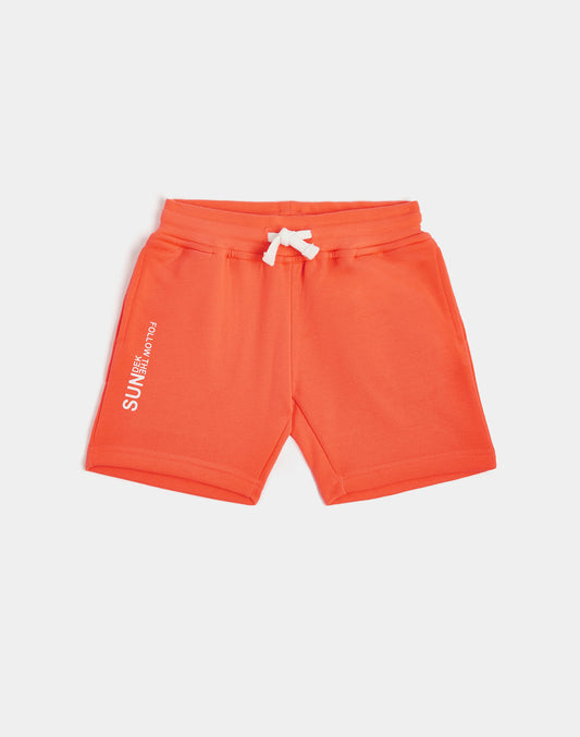WALKSHORT EN MOLLETON DE COTON