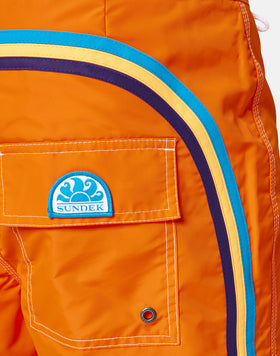 COSTUME DA BAGNO CORTO VITA FISSA ICONIC TAFFETA