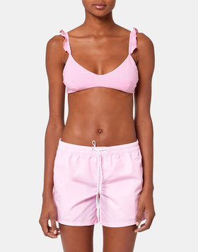 COAST - MID-LENGTH SWIM SHORTS WITH AN ELASTICATED WAISTBAND