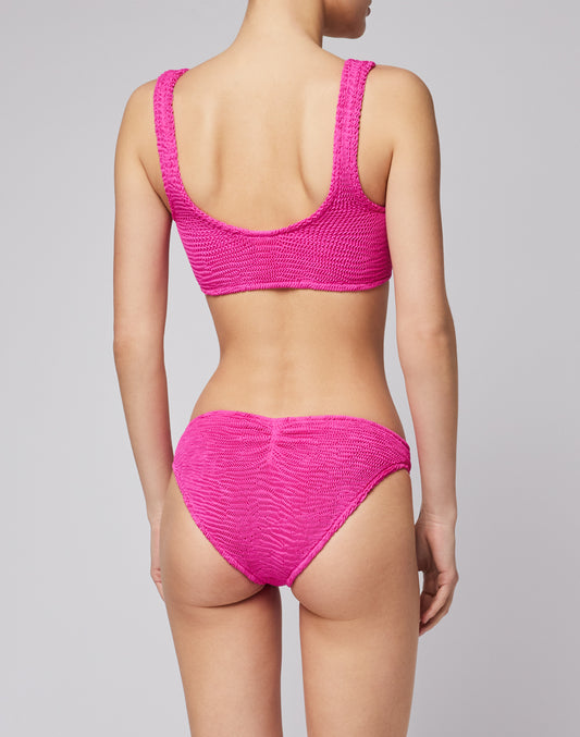 CULOTTE CULOTTE EN TISSU GAUFRÉ