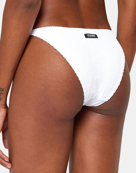 JACQUARD HIGH-LEG BRIEFS