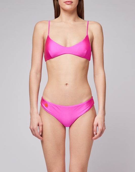LAUDERDALE - TOP BRALETTE EFFETTO PERLATO