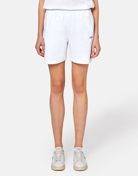 COTTON FLEECE SHORTS, IDEAL FOR WEARING OVER A SWIMSUIT OR FOR LEISURE TIME.