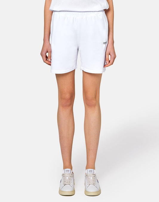 PANTALONI CORTI IN FELPA DI COTONE
