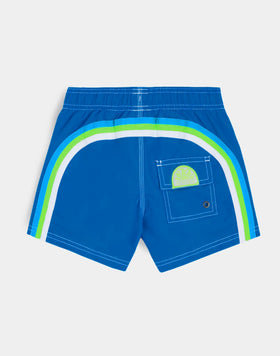 COSTUME DA BAGNO BAMBINO CORTO VITA ELASTICATA ICONIC TAFFETA
