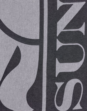 SERVIETTE DE PLAGE FOUTA JACQUARD AVEC LOGO