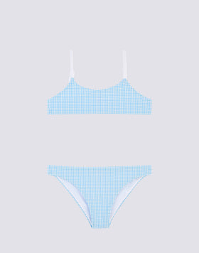 TOP BRALETTE Y MINI BRAGUITA MINI VICHY 