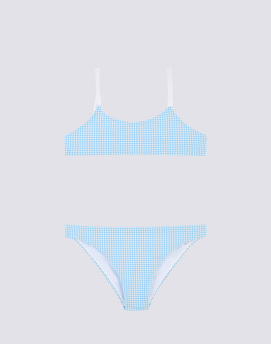 BRALETTE ET MINI-CULOTTE VICHY