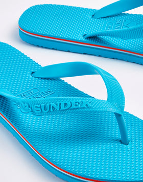 BARRACUDA - FLIP-FLOPS WITH RAINBOW EDGES