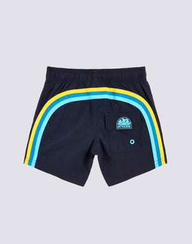 SHORT DE BAIN COURT TAILLE ÉLASTIQUE