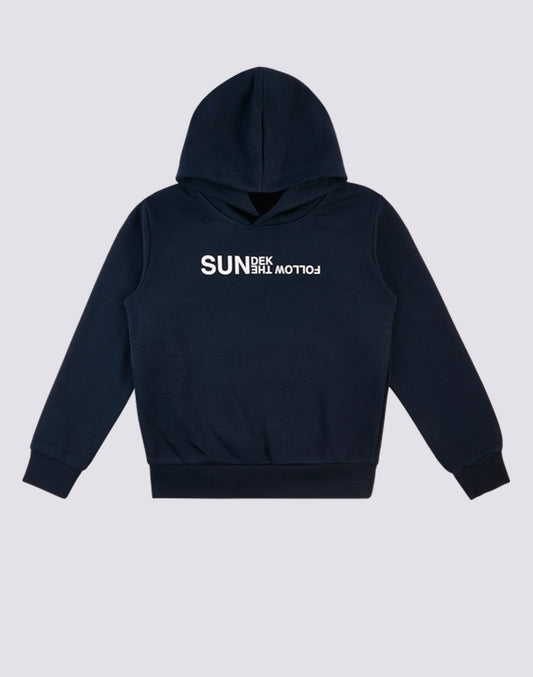 SUDADERA CON ESTAMPADO FOLLOW THE SUN