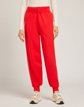KNIT TROUSERS
