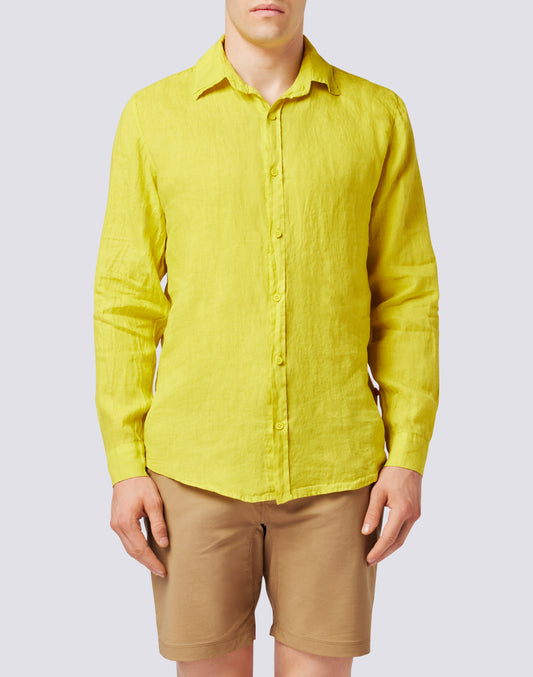 LINEN SHIRT