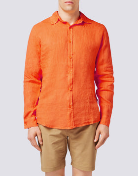 CAMICIA IN LINO