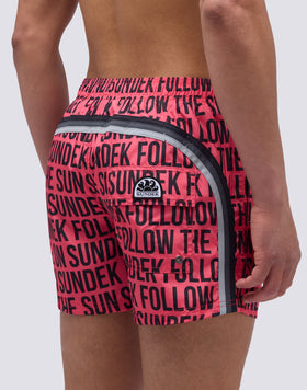 COSTUME DA BAGNO CORTO VITA ELASTICATA PAYOFF WRITINGS