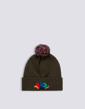 GORRO DE LANA DE NIÑO CON LOGOTIPO