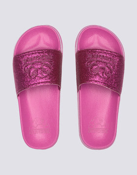 MINI HANALEI - SLIPPS À BRIDES AVEC EFFET GLITTER