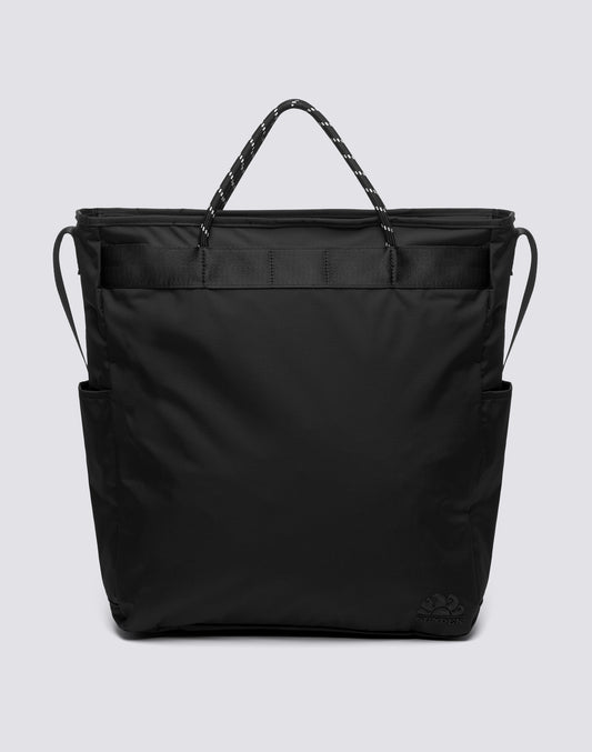 SAC À BANDOULIÈRE EN RIPSTOP AVEC POIGNÉE EN CORDE