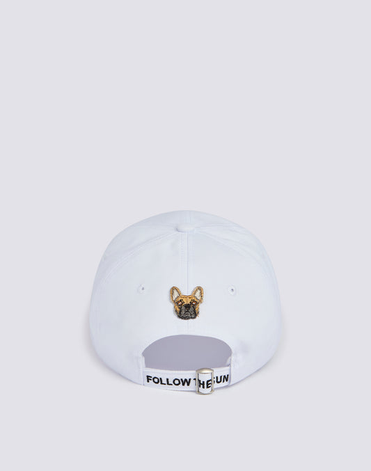 CAPSULE PELO BASEBALL CAP - FRENCH BULLDOG
