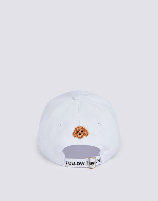 CAPSULE PELO BASEBALL CAP - CHILLING POODLE