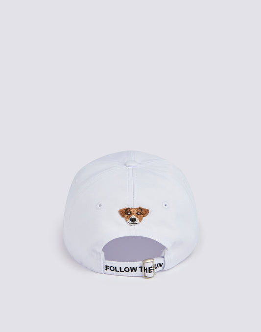 CAPSULE PELO BASEBALL CAP - PLAYFUL JACK RUSSELL