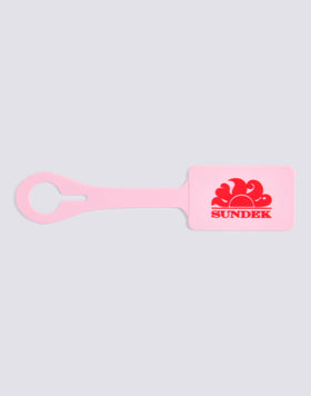 LUGGAGE TAG WITH ENGRAVED LOGO