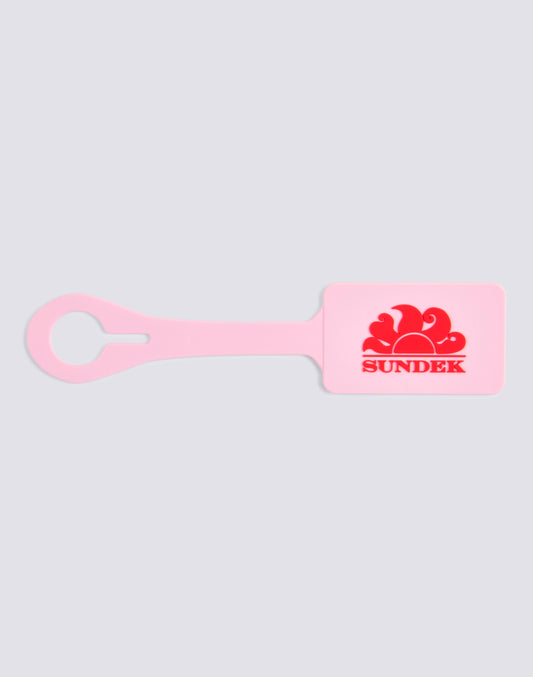 ÉTIQUETTE DE BAGAGE AVEC LOGO GRAVÉ