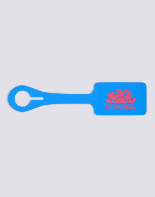 TAG PER BAGAGLIO CON LOGO INCISO