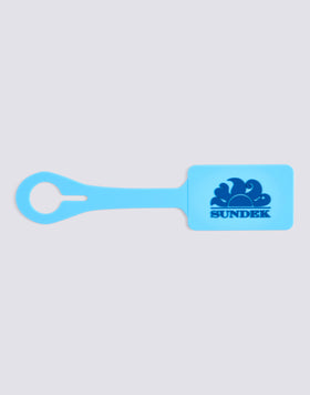 ÉTIQUETTE DE BAGAGE AVEC LOGO GRAVÉ
