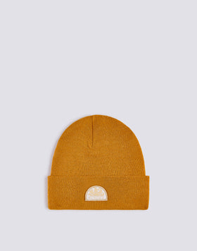 BEANIE WITH PATCH