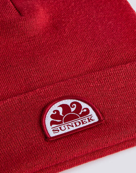 BONNET AVEC PATCH