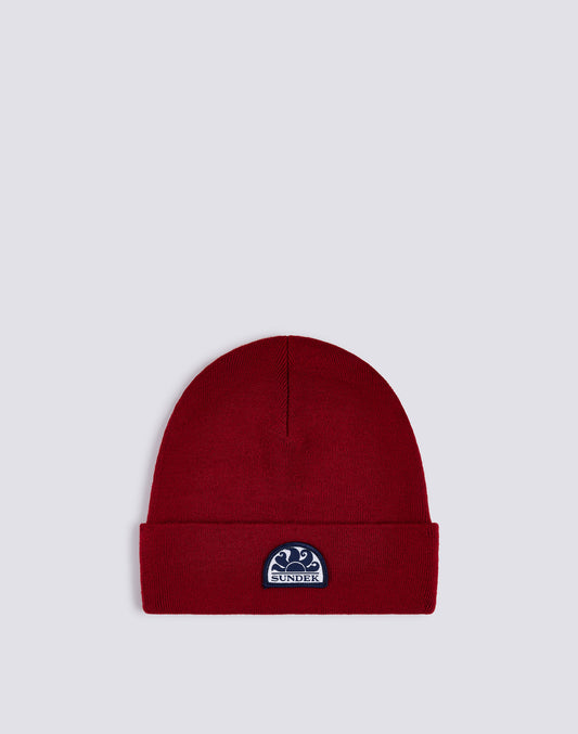 BONNET AVEC PATCH