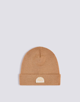 BEANIE WITH PATCH