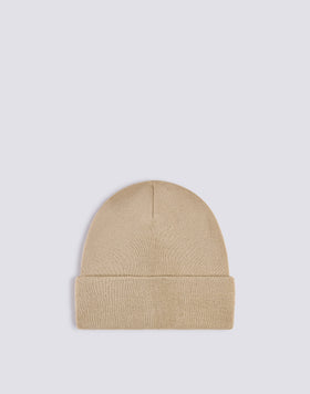 BEANIE WITH PATCH