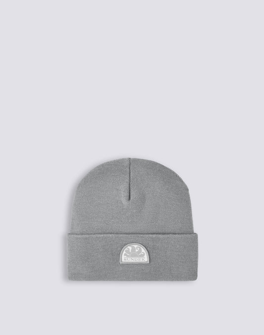GORRO CON PARCHE