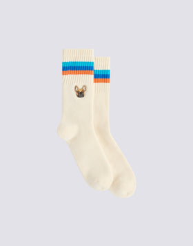 CALZINO CAPSULE PELO - BEACH FRENCH BULLDOG