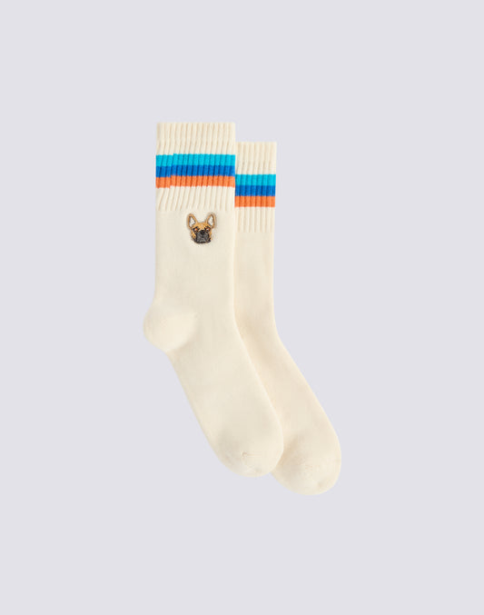 CAPSULE SOCK PELO - BEACH FRENCH BULLDOG