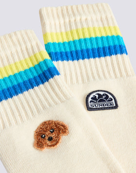 CAPSULE CHAUSSETTE PELO- CHILLING POODLE