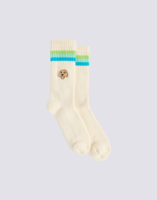CAPSULE PELO SOCK - GOLDEN RETRIEVER LOOKOUT