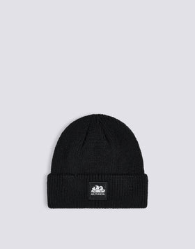 RIB KNITTED BEANIE